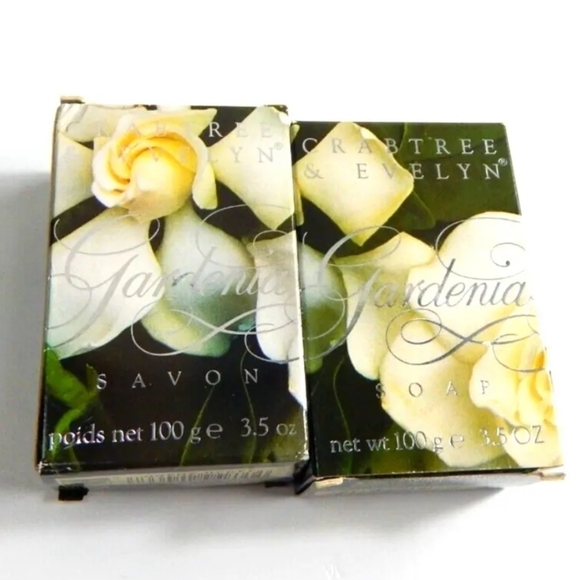 Crabtree & Evelyn Gardenia Soap Bars